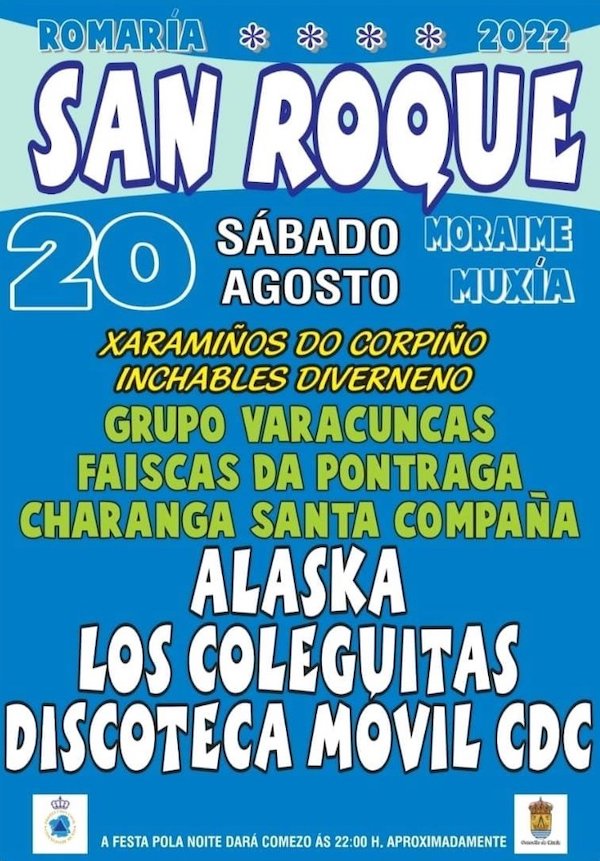 Romaria de San Roque de Moraime 0222