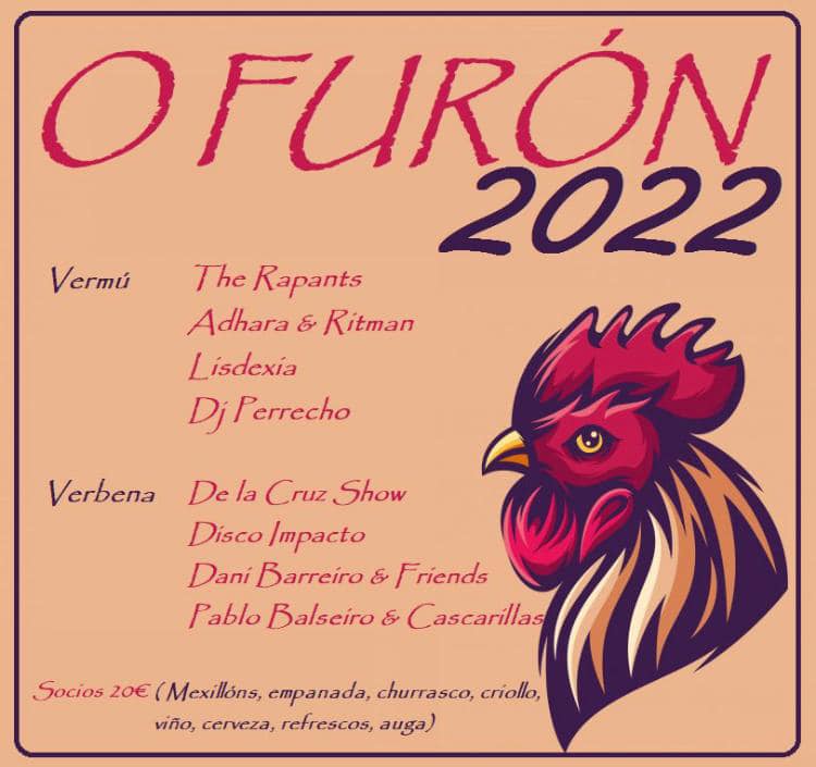 festa do Furon-Muros agosto 22