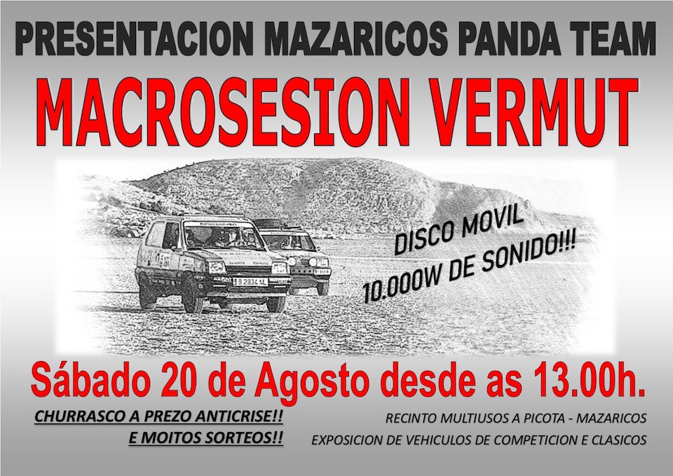 Panda Team Mazaricos