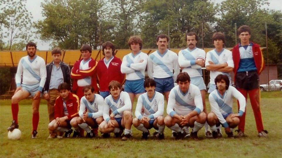 Equipo do Centro Galego de Menziken