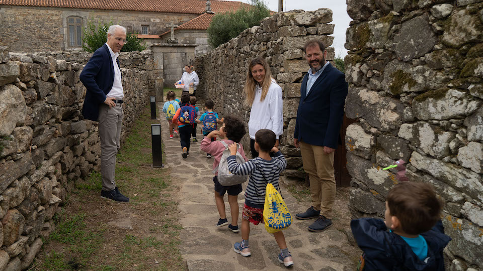 Covas (Ferrol). A CoruñaA delegada territorial da Xunta en Ferrol, Martina Aneiros, preside á entrega do Trofeo Dirección Xeral de Gandaría, Agricultura e Industrias Alimentarias do certame ecuestre Equiocio 2022.05/08/2022foto: Moncho Fuentes / AGN A Coruña