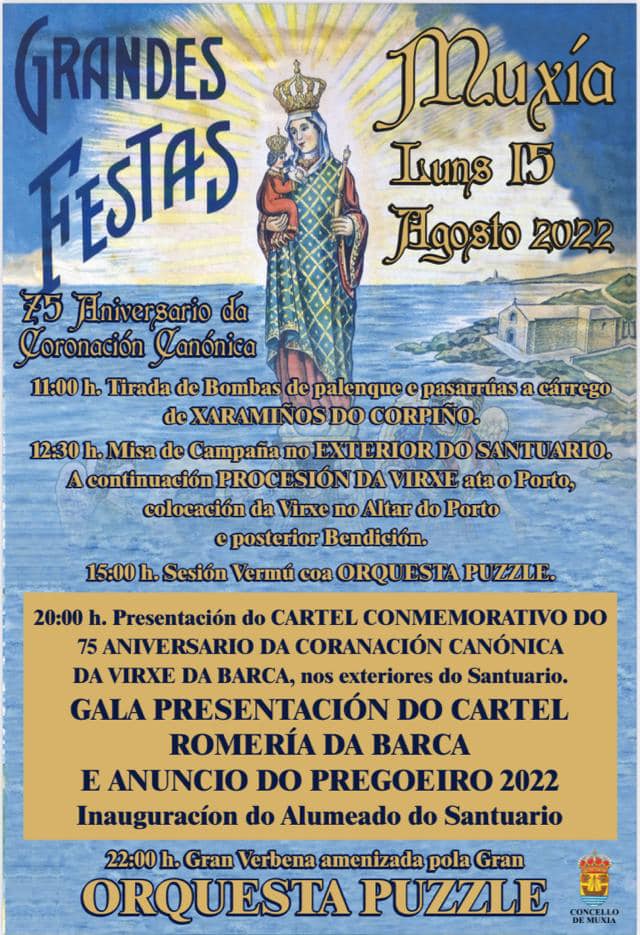 Festa singular en Muxia canonica
