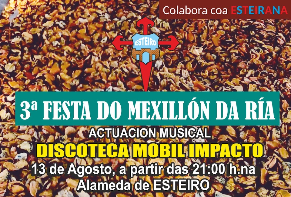Mexillon da ria esteirana