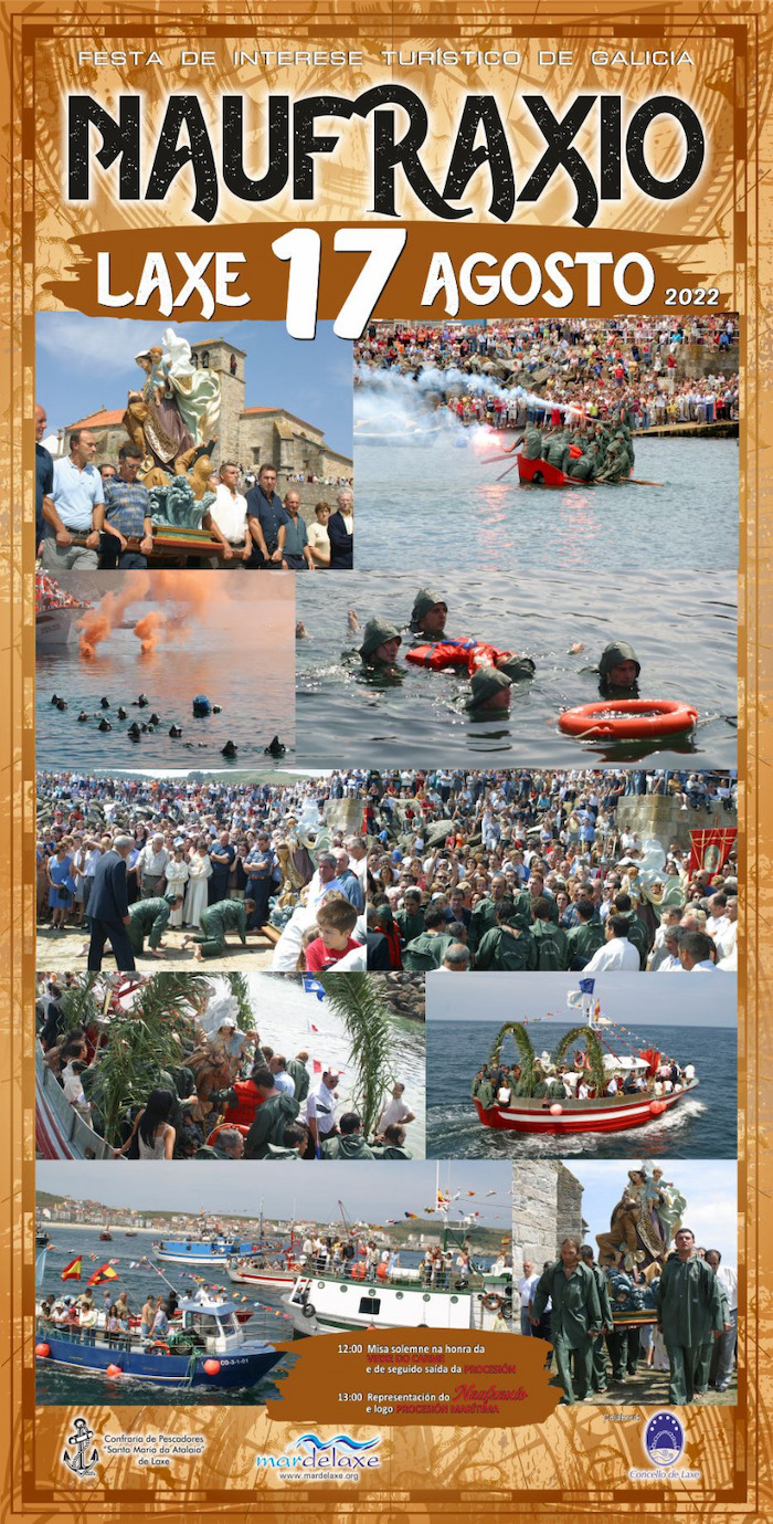 Naufraxio de Laxe 2022
