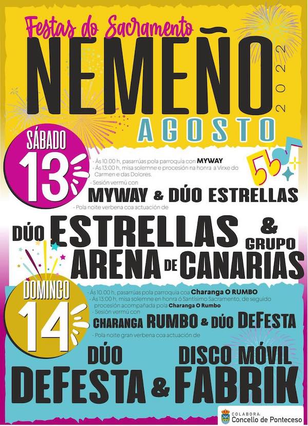 Festas de Nemeño 2022