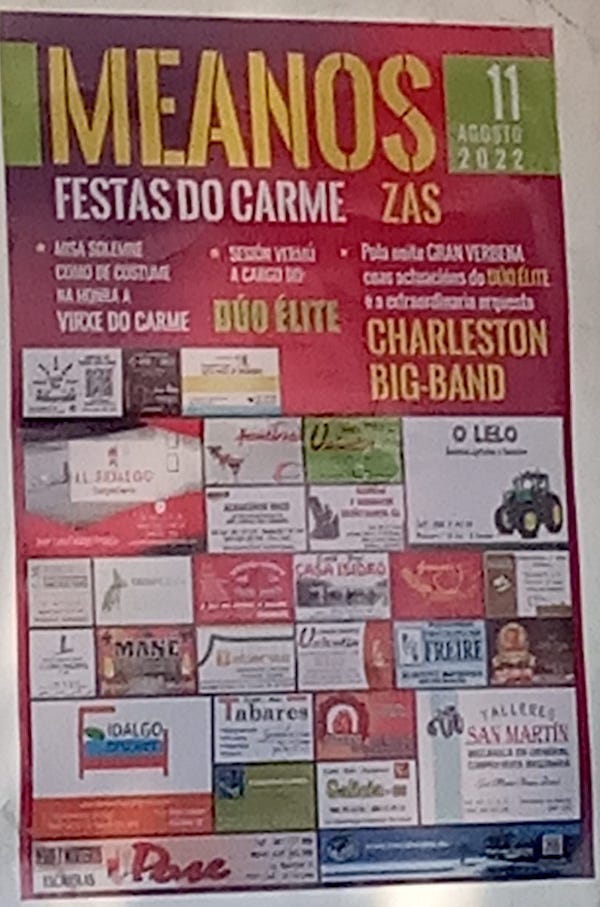 festas meanos agosto 2022