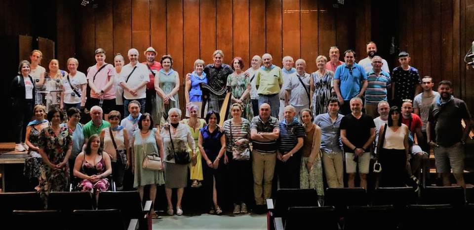 Familia galega en Sestao Galicia Pueablo a Pueblo en Sestao
