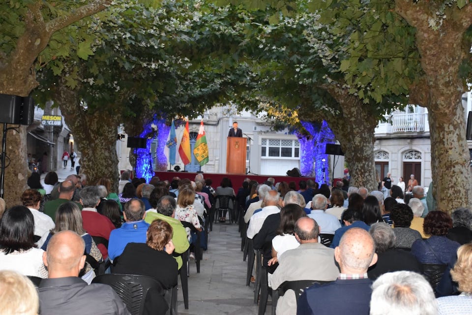 Pregon das Festas da Xunqueira