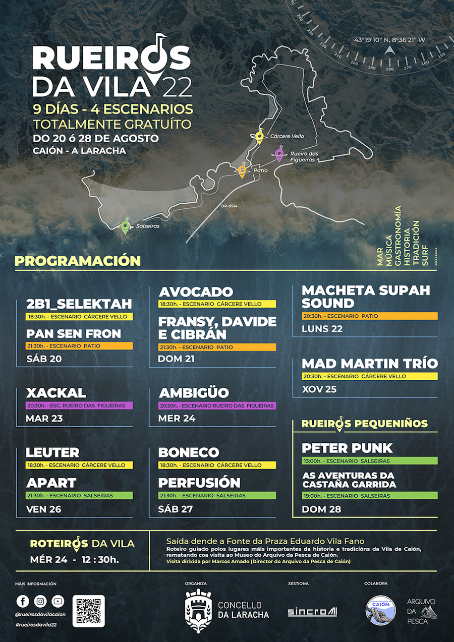 Programa Rueiros da Vila Caion