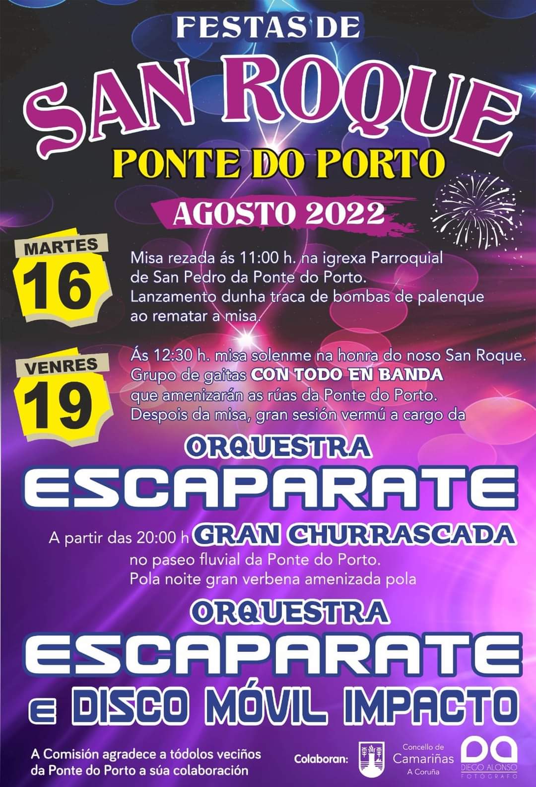 Festa de SAn Roque da Ponte do Porto 2022