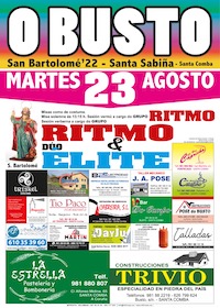 Festas de O Busto.Santa Comba 2022