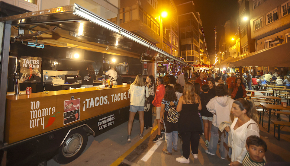 Gastronomia na Festa Galega de Malpica