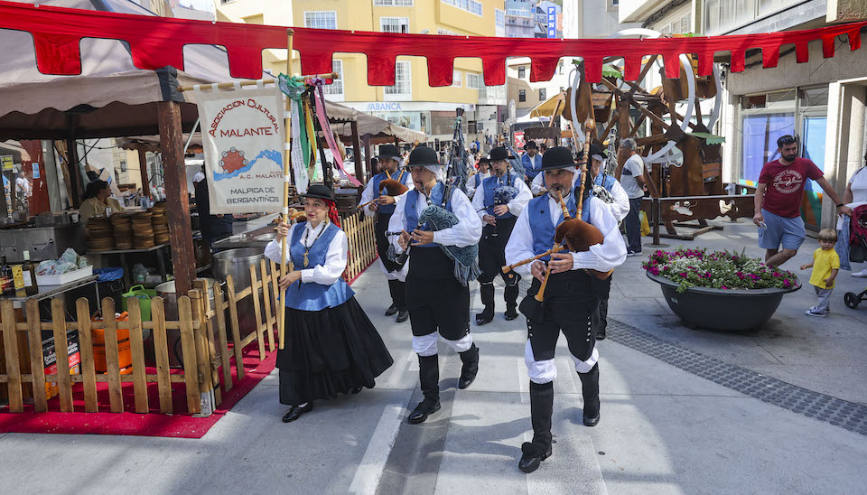Malante na Festa Galega de Malpica