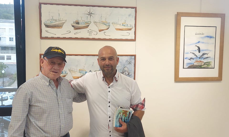 Pepe de Oleghario e Xose Iglesias
