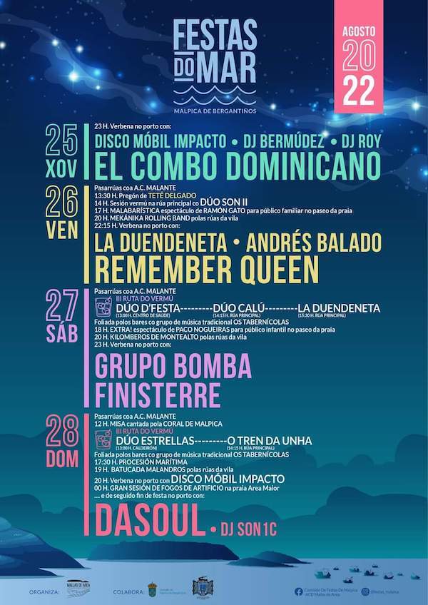 Festas do Mar de Malpica 2022 copia