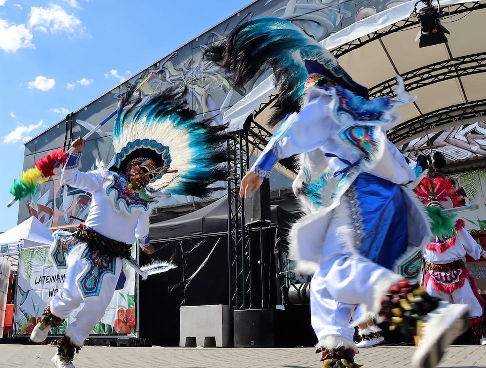 Lateinamerikanisches Wochenende de Alemania