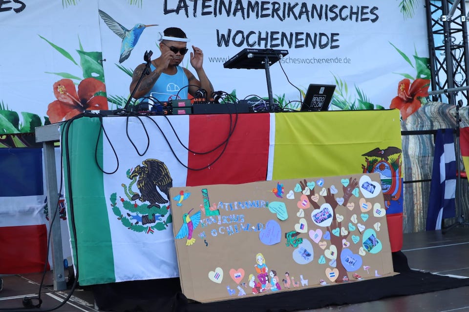 Latin Dj na Lateinamerikanisches Wochenende de Munich