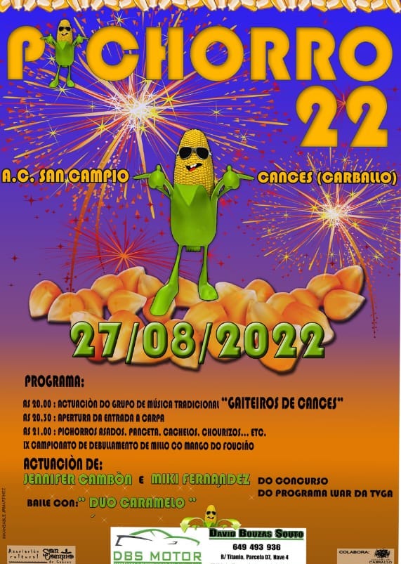 festas de cances