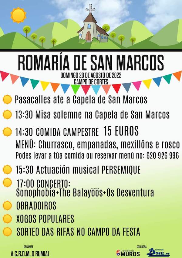 Romaria San Marcos Muros