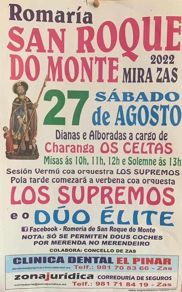 San Roque de Mira Zas 2022