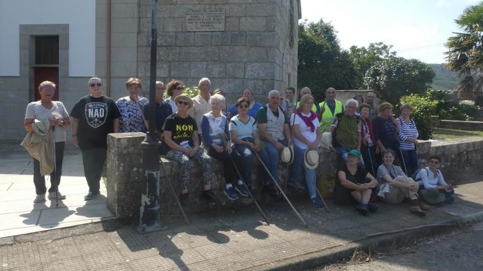 Via Celtica por Corcoesto