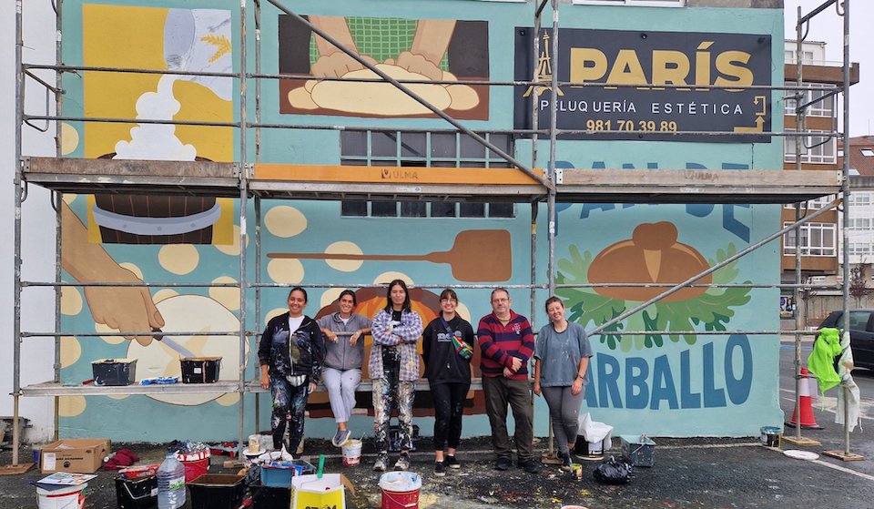 Derrubando Muros 2022 Pan de Carballo