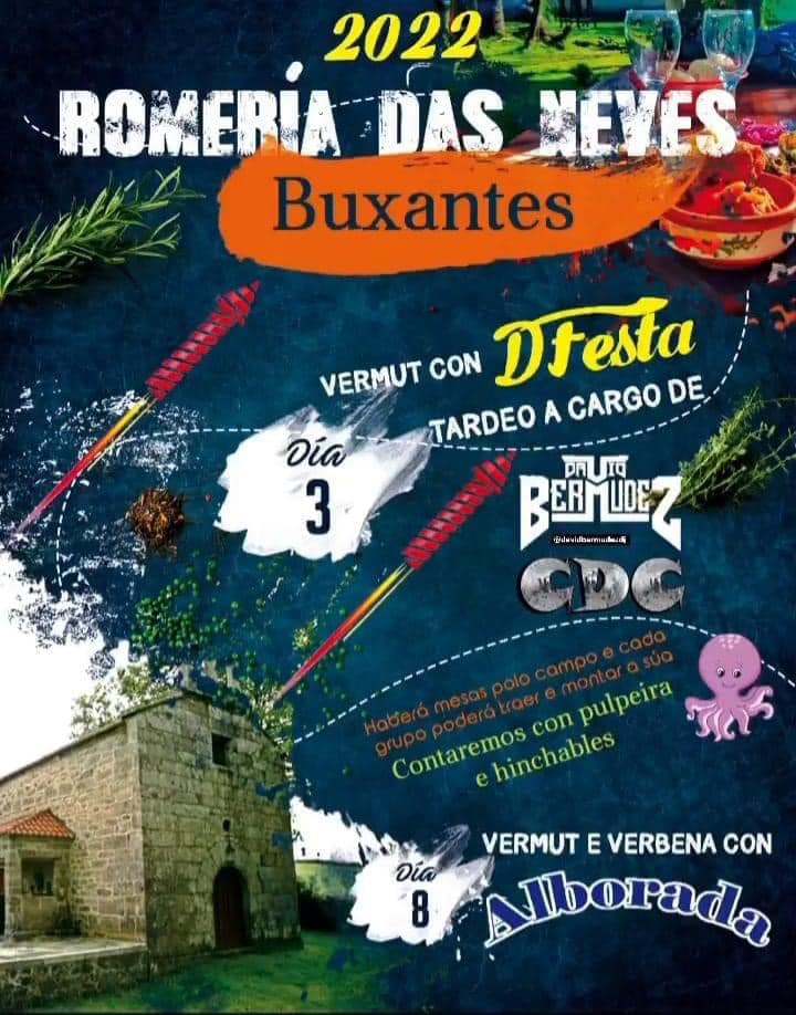Romeria das Neves de BUxantes