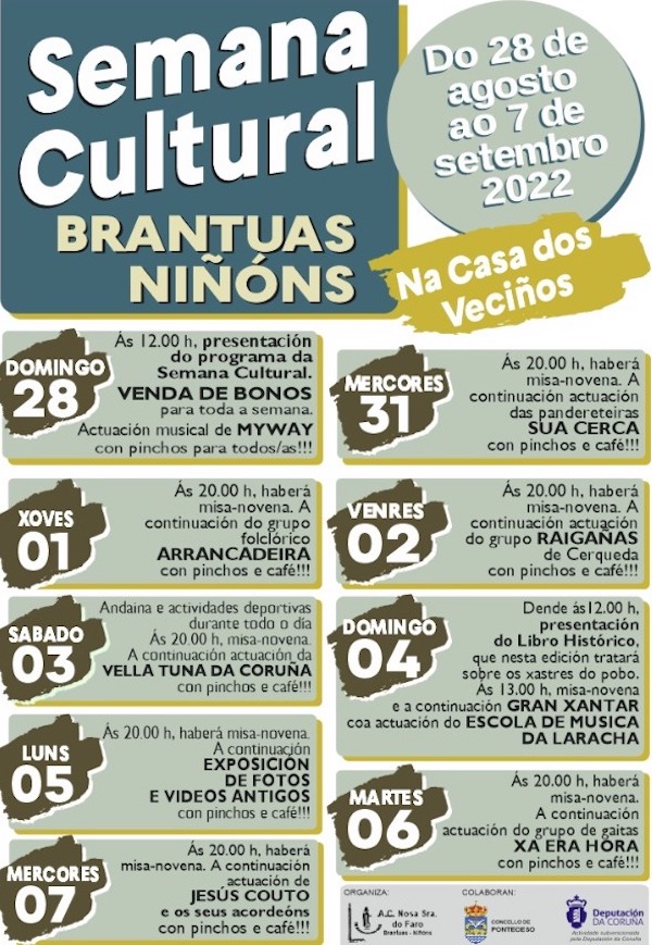 Semana Cultural de Brantuas