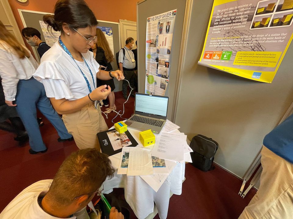 Diego Castro e Esther Couto en Estocolmo 3