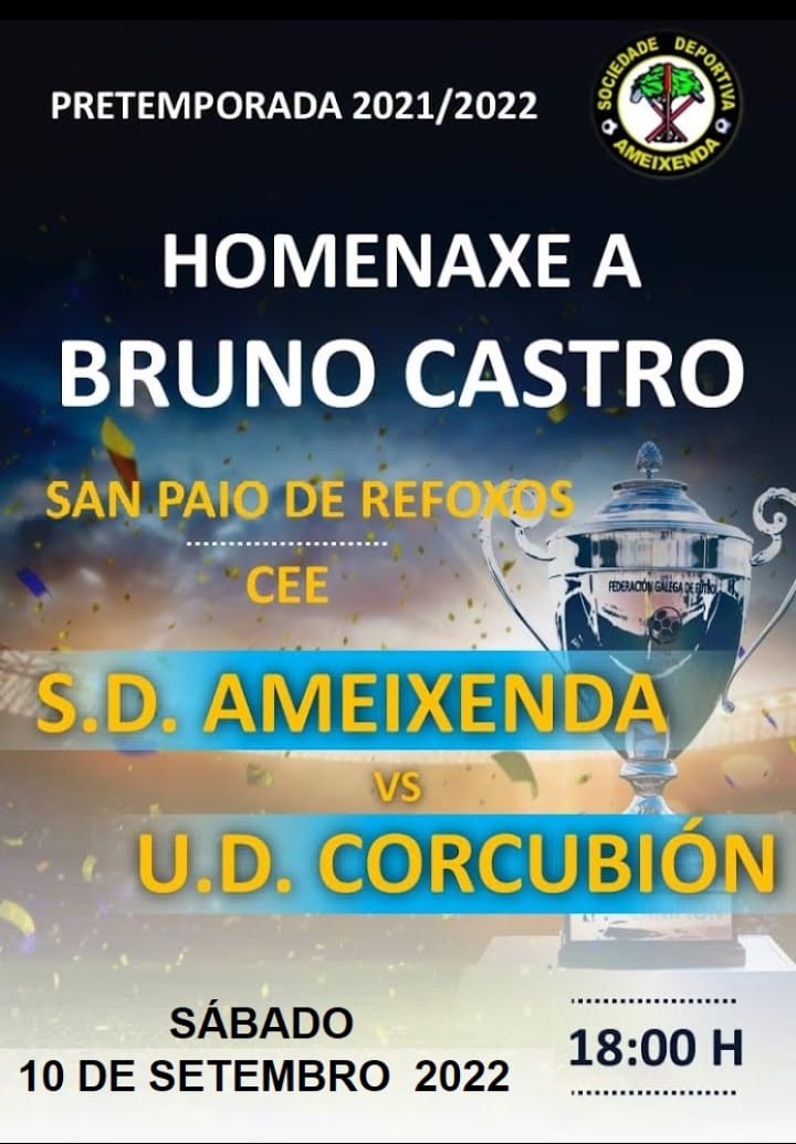 Homenaxe a Bruno Castro