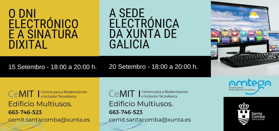 DNI electronico en Santa Comba