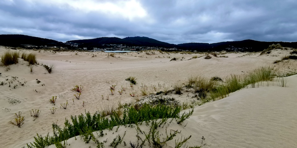 Dunas da praia da Barra