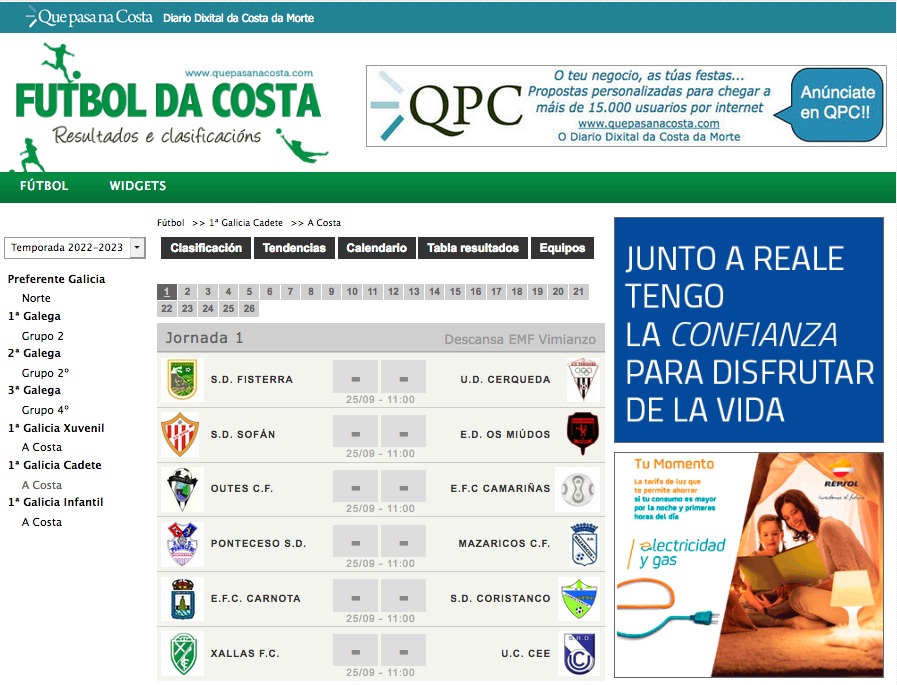 Calendario liga da costa cadete 22-23 copia