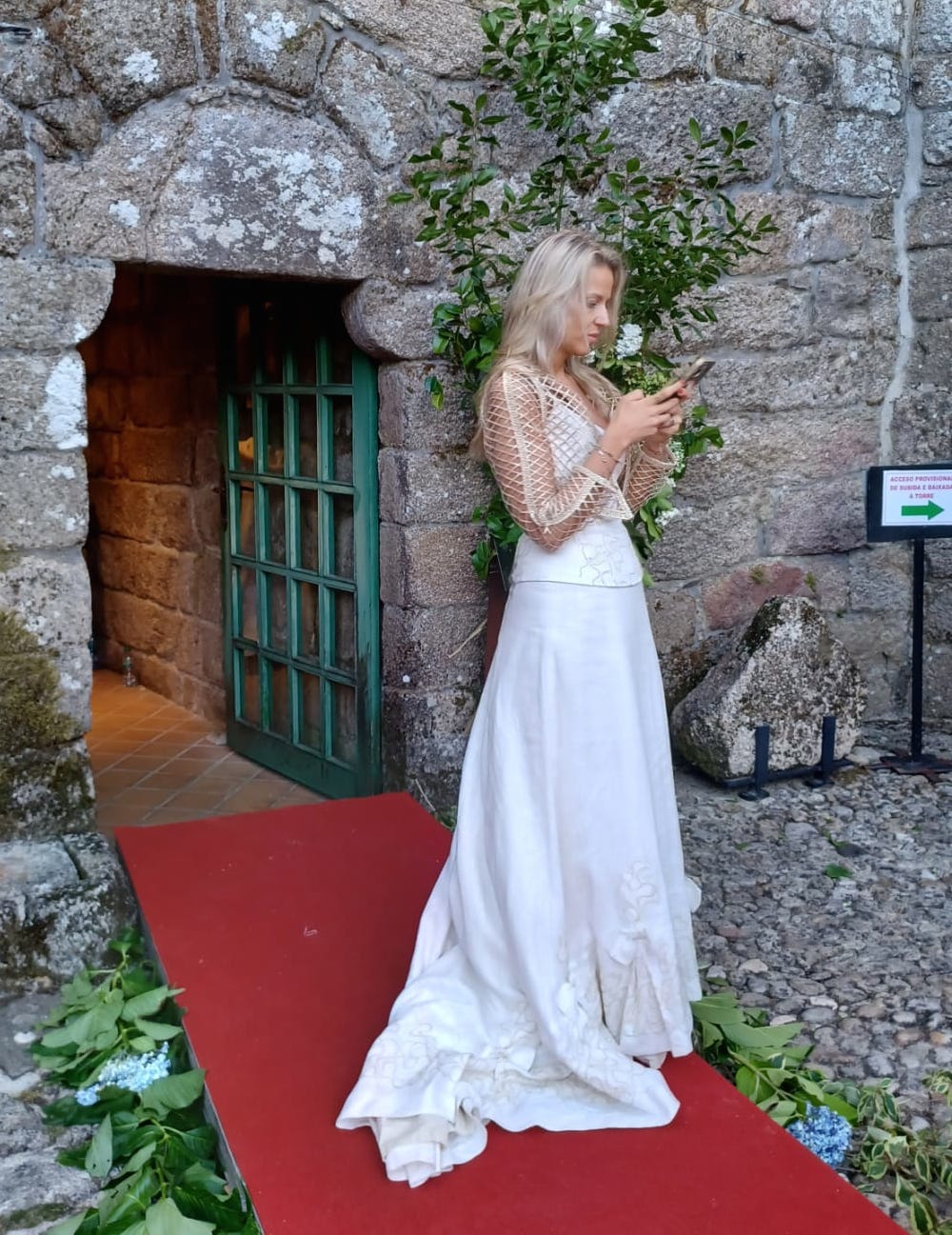 Desfile liño Vimianzo 2022