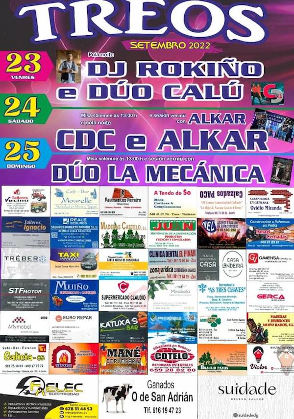 Festas de Treos setembro 22