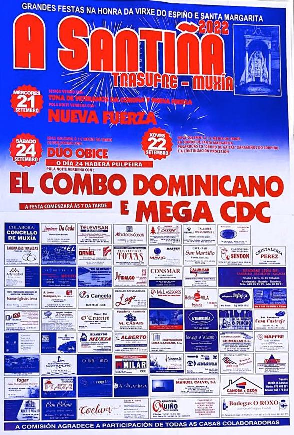 Festas A Santina de Trasufre 2022jpg