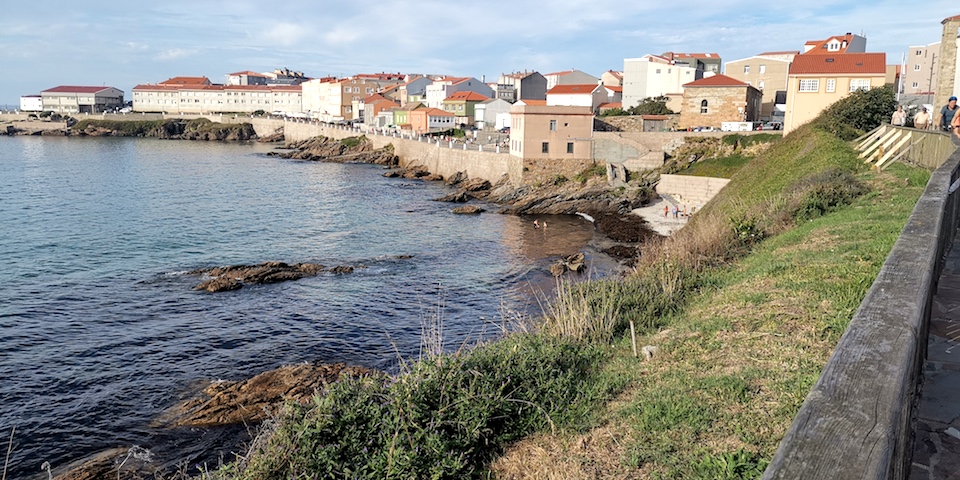 Paseo matitimo de Caion