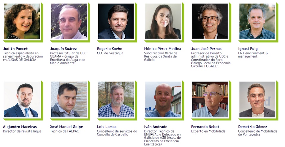 Ponentes do Congreso Concellos 2030 Carballo