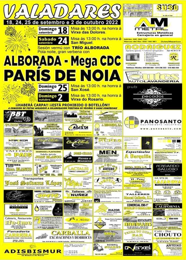 Festas de Valadares-Muros 2022