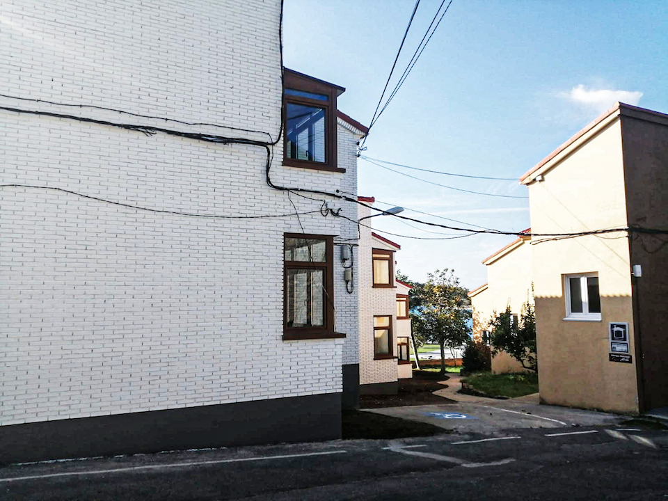 Casas dos Mestres-Vivendas Sociais Cabana