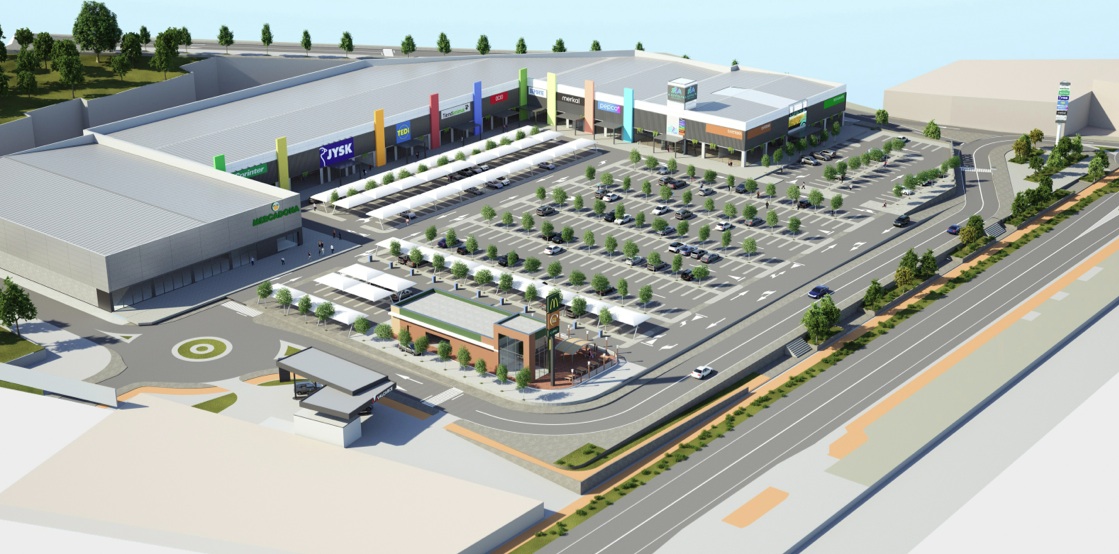 A Revolta Parque Comercial Carballo imaxe 3d