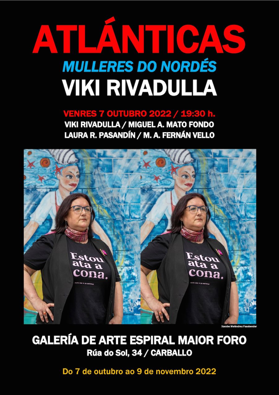 ATLÁNTICAS, de Viki Rivadulla