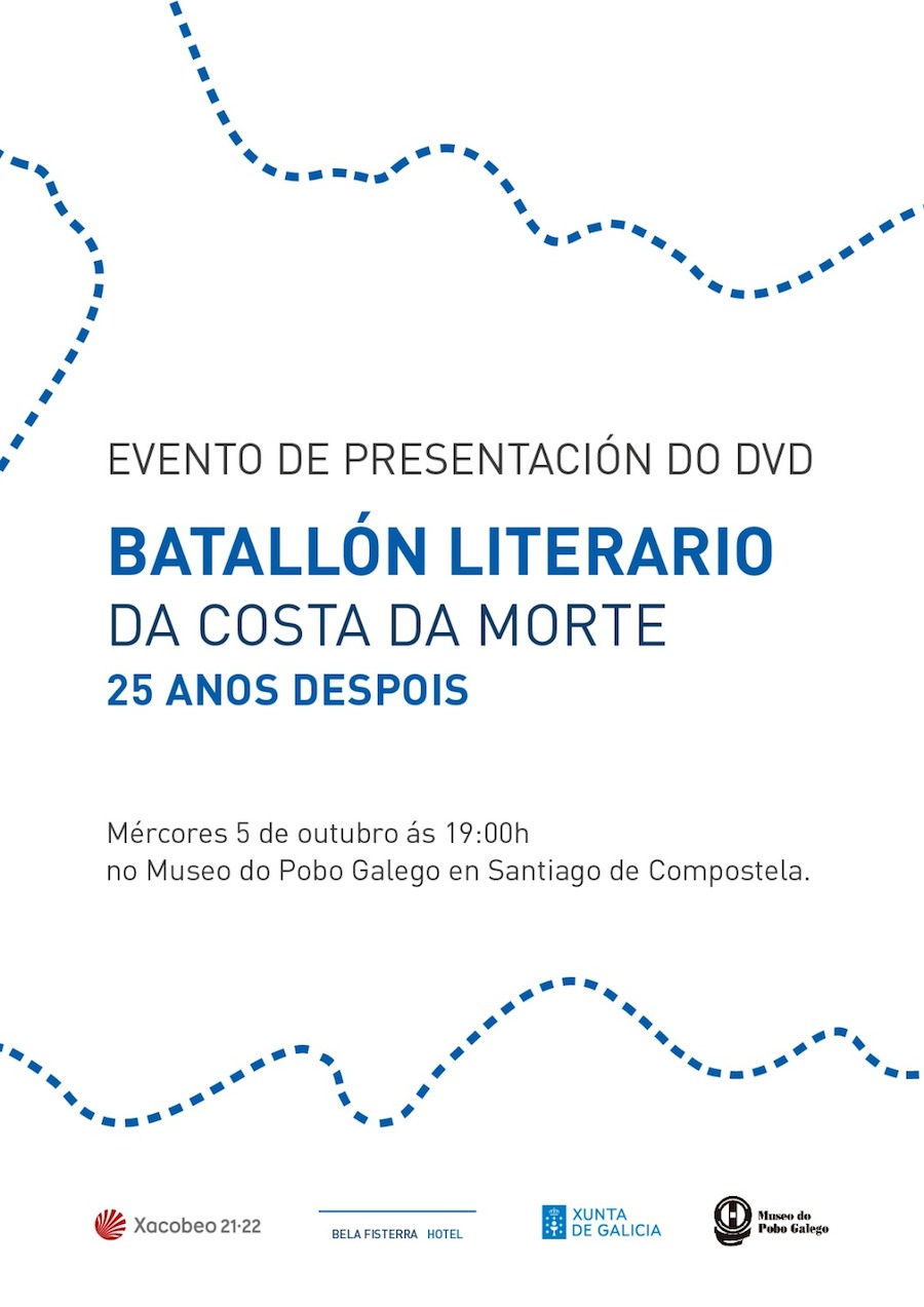 DVD Batallon Literario presentacion