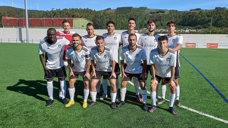 11 do Dumbria ante o Baio