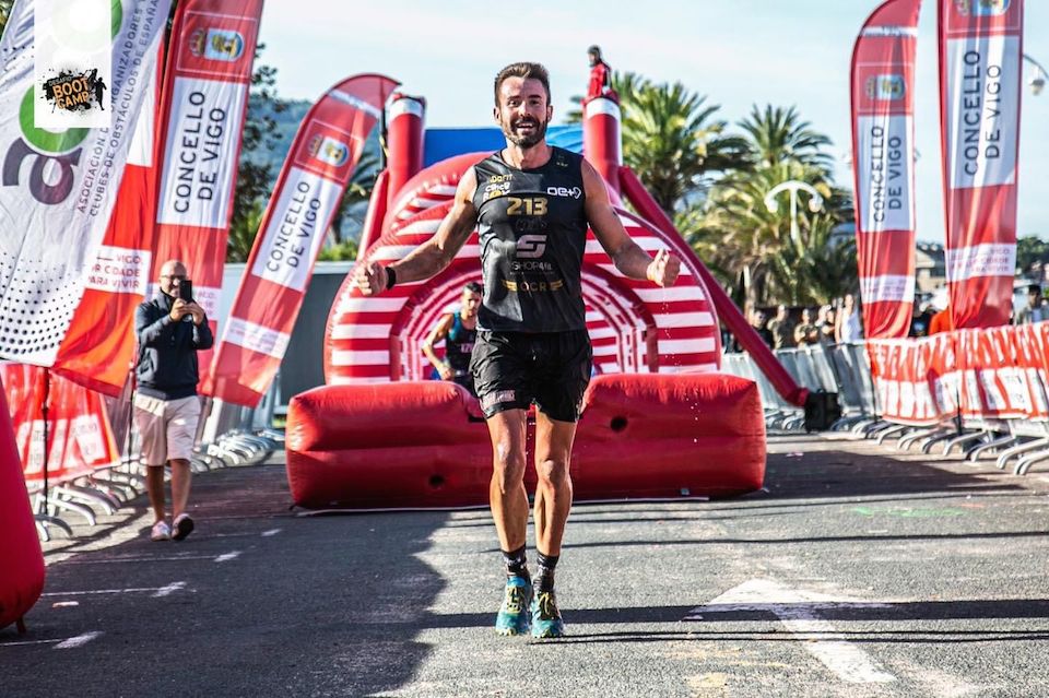 Damian Espasandin en Vigo