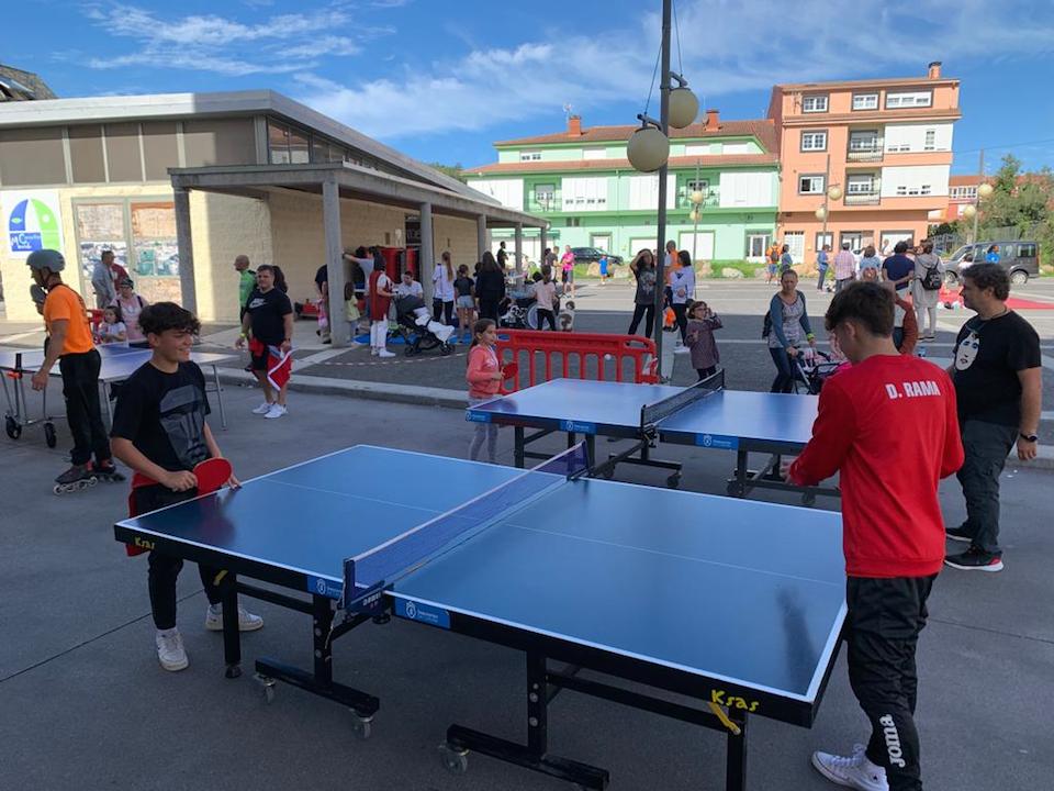 DeporteRúa pinpon camarinas