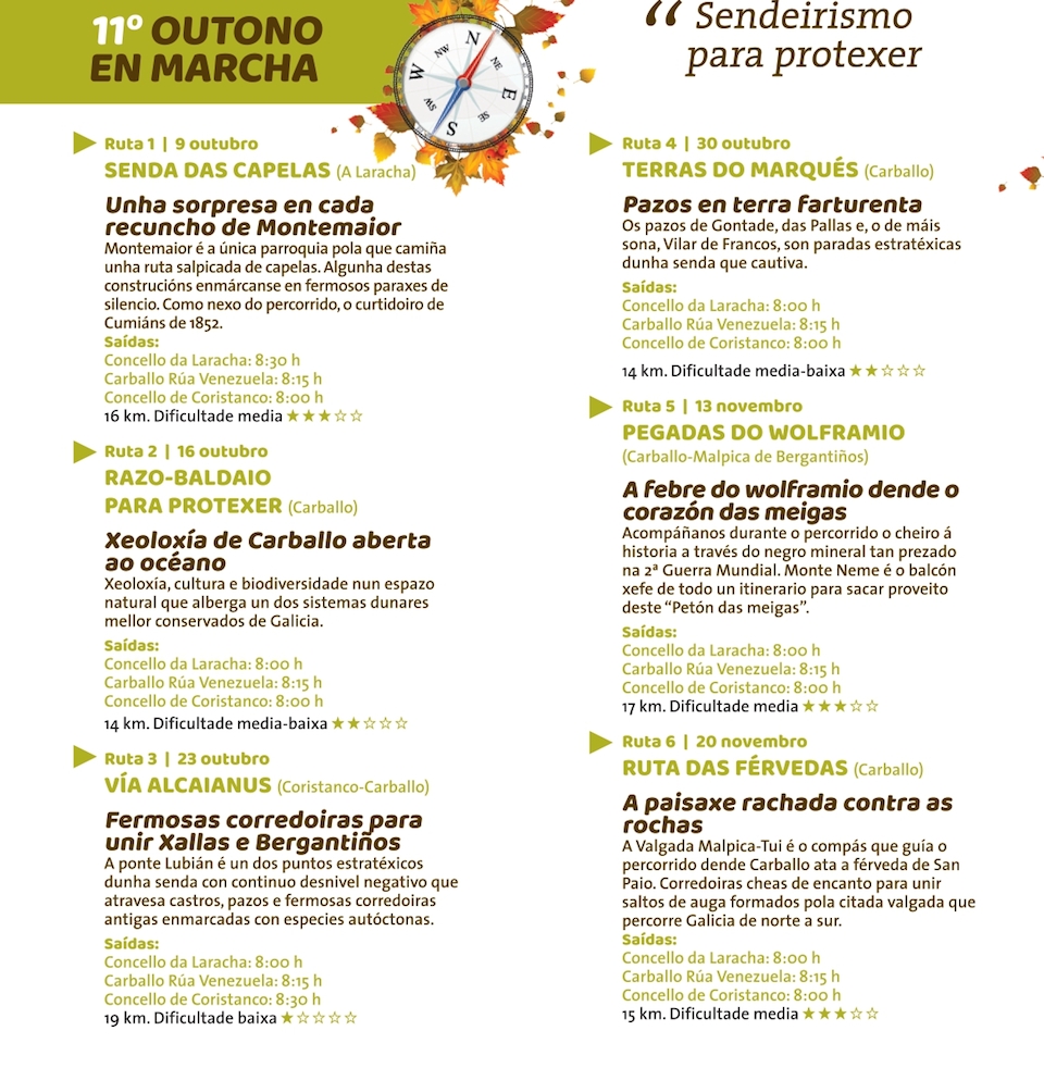 Outono en Marcha Senda Nova 2022
