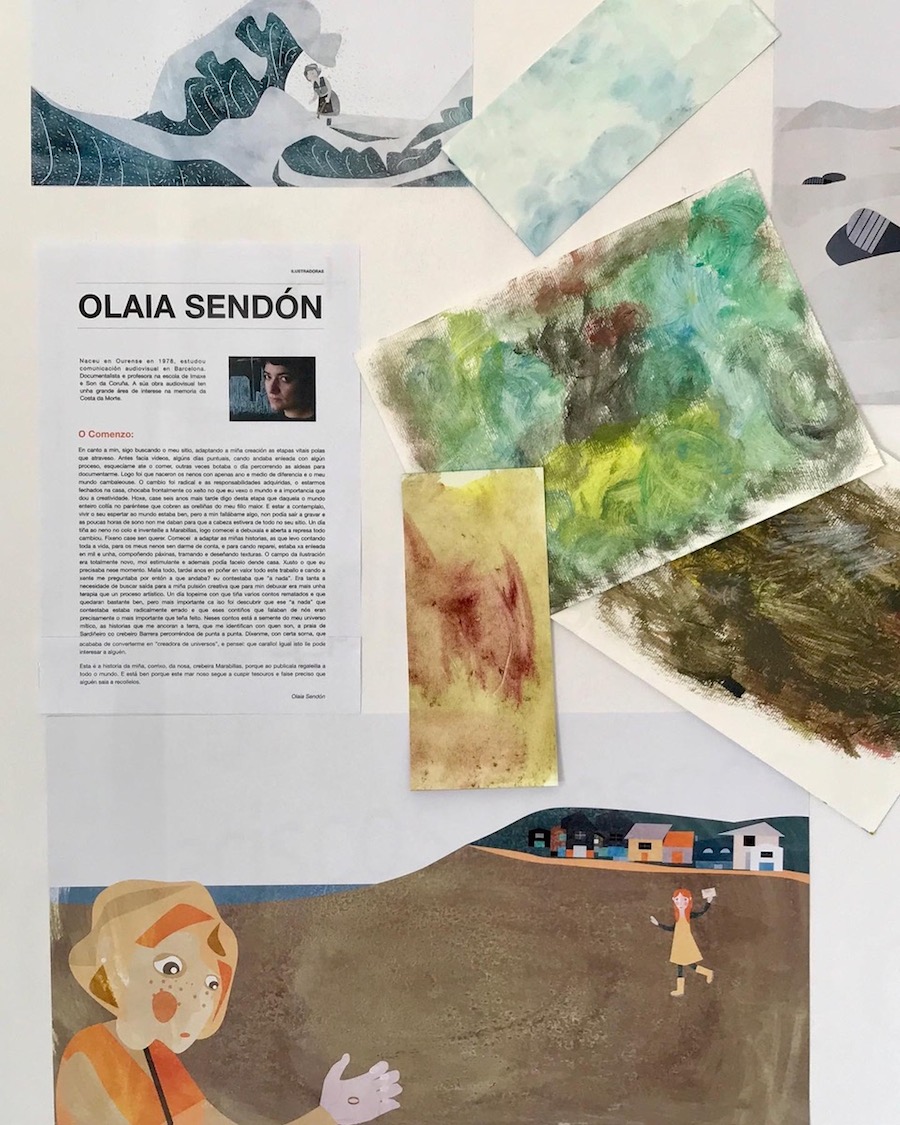 Espazo Olaia Sedón en Stoupa