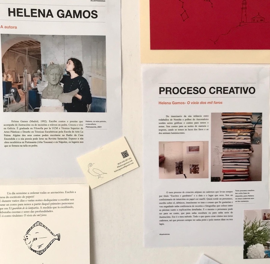 Helena Gamos espazo Stoupa