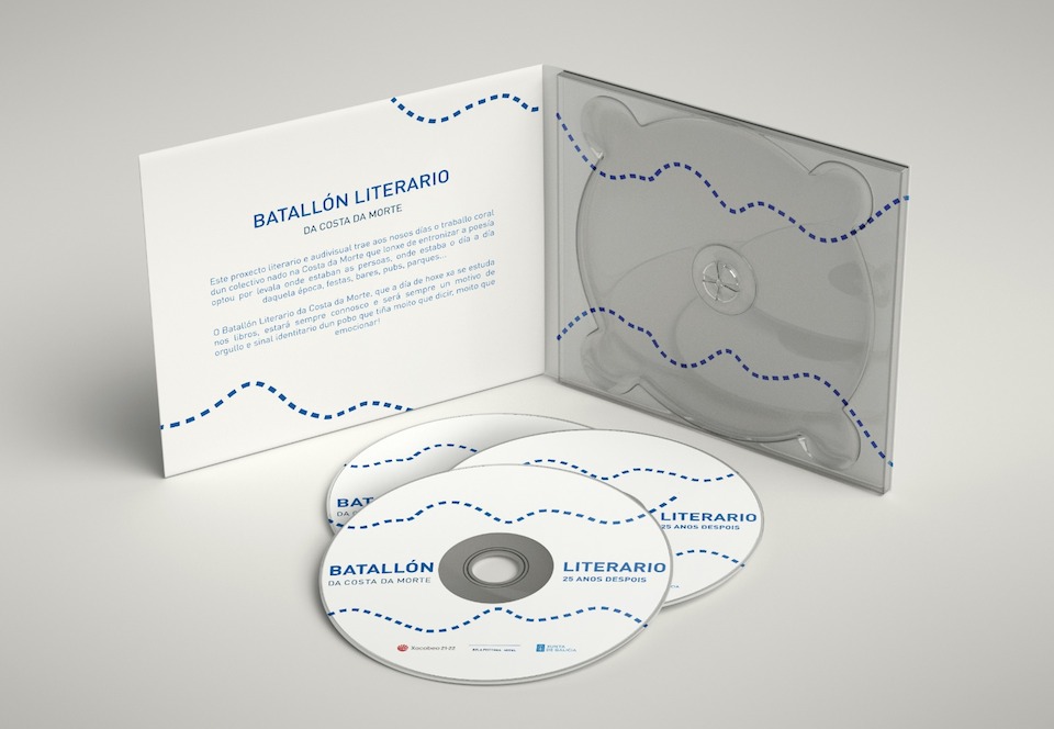 DVD Batallon Literario Costa da Morte